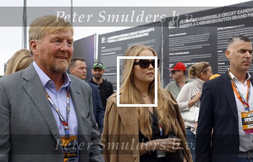 Zandvoort 21 augustus 2025
Grandprix F1 op circuit Zandvoort . Aanwezig Koning Willem Alexander Koningin Maxima Prinses Amalia Prinses Alexia en Prinses Ariane