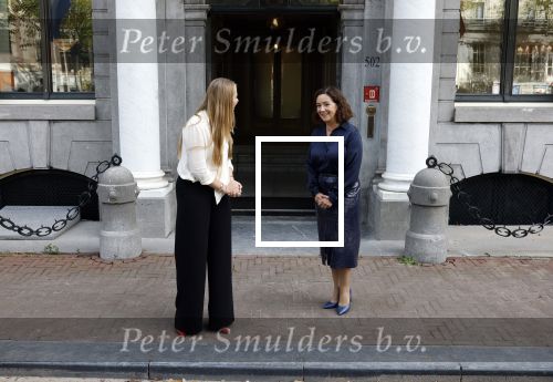Amsterdam 10 september 2025
Prinses Amalia is uitgenodigd voor een  lunch in de ambtswoning van burgemeester Femke Halsema, waar zij een ontmoeting had met het gemeentebestuur van Amsterdam
