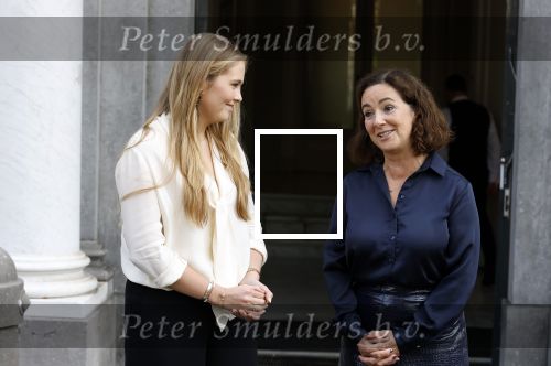 Amsterdam 10 september 2025
Prinses Amalia is uitgenodigd voor een  lunch in de ambtswoning van burgemeester Femke Halsema, waar zij een ontmoeting had met het gemeentebestuur van Amsterdam