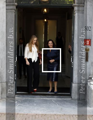 Amsterdam 10 september 2025
Prinses Amalia is uitgenodigd voor een  lunch in de ambtswoning van burgemeester Femke Halsema, waar zij een ontmoeting had met het gemeentebestuur van Amsterdam