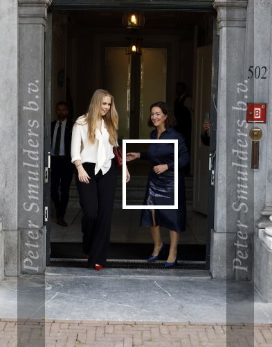 Amsterdam 10 september 2025
Prinses Amalia is uitgenodigd voor een  lunch in de ambtswoning van burgemeester Femke Halsema, waar zij een ontmoeting had met het gemeentebestuur van Amsterdam