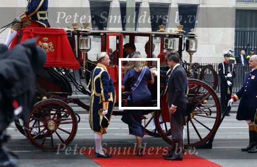 Den Haag 16 september 2025
Prinsjesdag 2025 met aanwezig namens de koninklijke familie , Koning Willem Alexander Koningin Maxima Prinses Amalia Prinses Alexia Prinses Ariane Prins Constantijn en Prinses Laurentien .