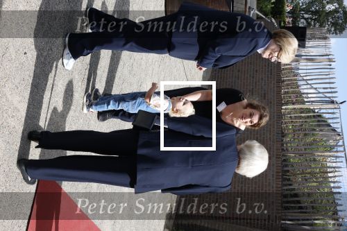 Groesbeek, 12-09-2025 - Hare Koninklijke Hoogheid Prinses Beatrix heropent de gerestaureerde korenmolen De Zuidmolen in Groesbeek. Prinses Beatrix loopt met wandelstok.