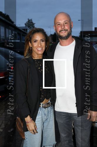 Amsterdam 18 september 2025
Premiere videoland serie Tonnano. Priscilla Nasi met haar man Kevin v Ree