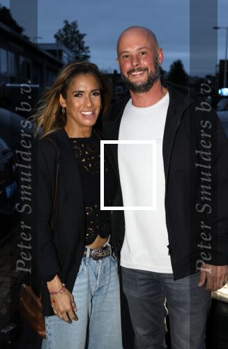 Amsterdam 18 september 2025
Premiere videoland serie Tonnano. Priscilla Nasi met haar man Kevin v Ree