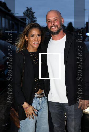 Amsterdam 18 september 2025
Premiere videoland serie Tonnano. Priscilla Nasi met haar man Kevin v Ree