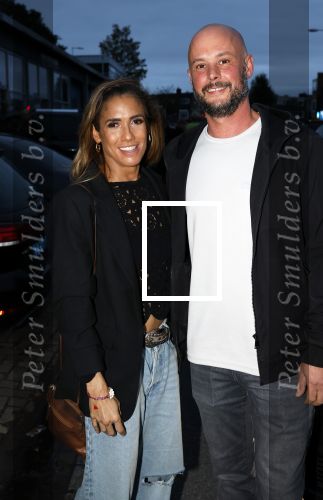 Amsterdam 18 september 2025
Premiere videoland serie Tonnano. Priscilla Nasi met haar man Kevin v Ree
