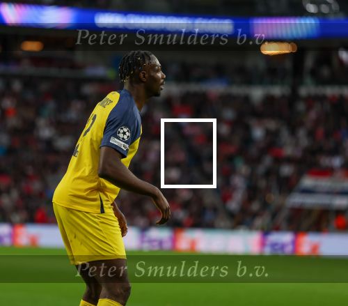 Eindhoven, 16 September 2025
CL wedstrijd PSV-Union Saint-Gilloise, eindsatnd 1-3
Promise Akinpelu