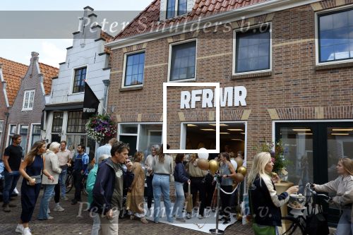 Enkhuizen 30 augustus 2025
Irene Schouten opent met haar compagnon Susan Bakker de tweede RFRMR  .RFRMR is een pilates studio
