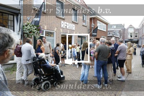 Enkhuizen 30 augustus 2025
Irene Schouten opent met haar compagnon Susan Bakker de tweede RFRMR  .RFRMR is een pilates studio