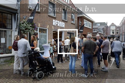 Enkhuizen 30 augustus 2025
Irene Schouten opent met haar compagnon Susan Bakker de tweede RFRMR  .RFRMR is een pilates studio