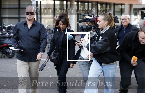 Utrecht 4 september 2025
Rechtszaak Rachel Hazes vs Marieke v Beek in rechtbank Utrecht. Royce de Vries is de advocaat van Rachel.
Nick v Delft ( ex vriend Roxeanne Hazes) is een getuige.