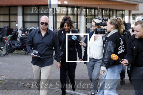 Utrecht 4 september 2025
Rechtszaak Rachel Hazes vs Marieke v Beek in rechtbank Utrecht. Royce de Vries is de advocaat van Rachel.
Nick v Delft ( ex vriend Roxeanne Hazes) is een getuige.