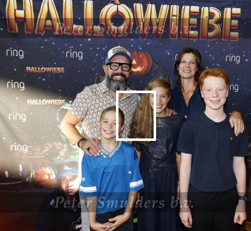 Utrecht 19 september 2025
Premiere Hallowiebe in Kinepolis. Ramon Brugman met partner Nijke en hun kinderen Sepp, Reza en Miya