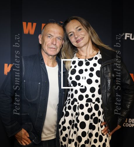 Amsterdam 2 september 2025
Premiere Wraak . Raymond Thiry en partner Mila van Wissen