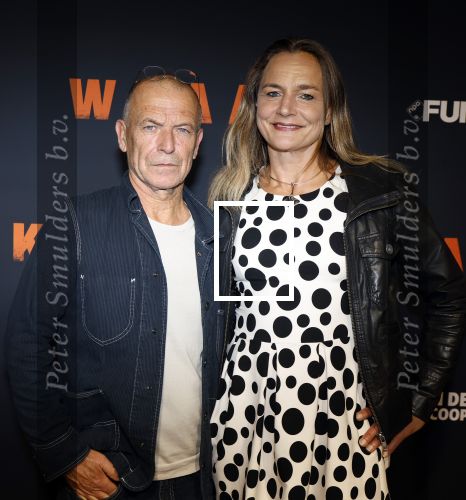Amsterdam 2 september 2025
Premiere Wraak . Raymond Thiry en partner Mila van Wissen
