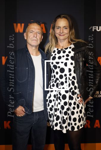 Amsterdam 2 september 2025
Premiere Wraak . Raymond Thiry en partner Mila van Wissen