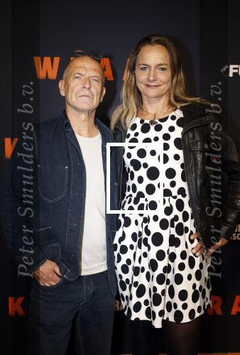Amsterdam 2 september 2025
Premiere Wraak . Raymond Thiry en partner Mila van Wissen