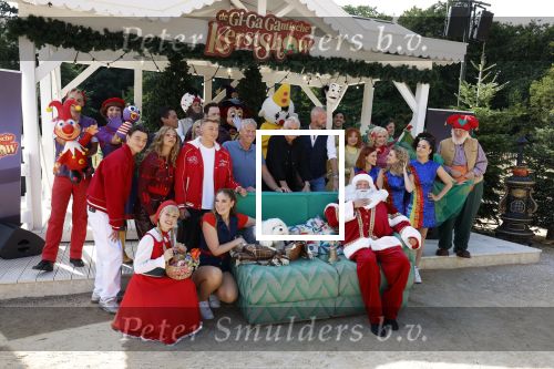Kaatsheuvel 8 september 2025
Persevent van de Gi-Ga Gantische Kerstshow in de efteling met oa Rene Froger Gert Verhulst Kabouter Plop K3 en Marie Verhulst .