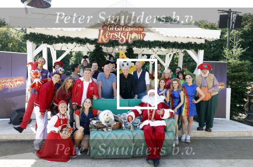 Kaatsheuvel 8 september 2025
Persevent van de Gi-Ga Gantische Kerstshow in de efteling met oa Rene Froger Gert Verhulst Kabouter Plop K3 en Marie Verhulst .