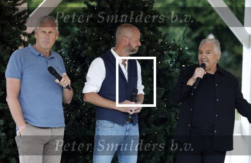 Kaatsheuvel 8 september 2025
Persevent van de Gi-Ga Gantische Kerstshow in de efteling met oa Rene Froger Gert Verhulst Kabouter Plop K3 en Marie Verhulst . Koen Sanders