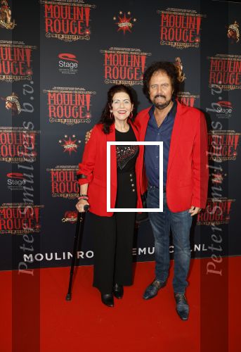 Utrecht 19 september 2025
1 jaar Moulin Rouge in het Beatrix theater. Rene Leblanc ((kg afgevallen) kwam met zijn partner Jolanda