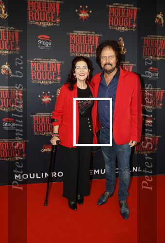 Utrecht 19 september 2025
1 jaar Moulin Rouge in het Beatrix theater. Rene Leblanc ((kg afgevallen) kwam met zijn partner Jolanda