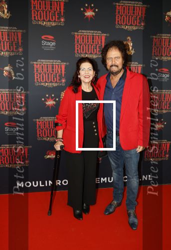 Utrecht 19 september 2025
1 jaar Moulin Rouge in het Beatrix theater. Rene Leblanc ((kg afgevallen) kwam met zijn partner Jolanda