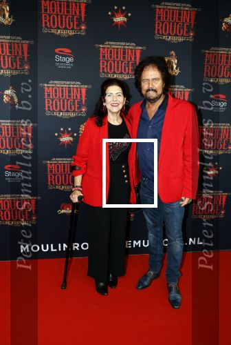 Utrecht 19 september 2025
1 jaar Moulin Rouge in het Beatrix theater. Rene Leblanc ((kg afgevallen) kwam met zijn partner Jolanda