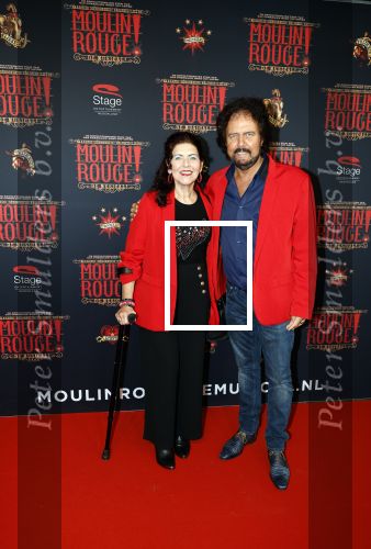 Utrecht 19 september 2025
1 jaar Moulin Rouge in het Beatrix theater. Rene Leblanc ((kg afgevallen) kwam met zijn partner Jolanda