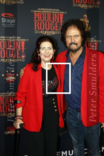 Utrecht 19 september 2025
1 jaar Moulin Rouge in het Beatrix theater. Rene Leblanc ((kg afgevallen) kwam met zijn partner Jolanda