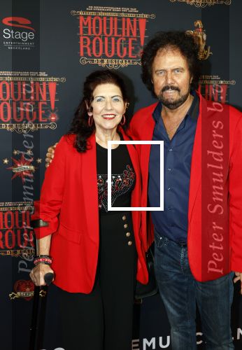 Utrecht 19 september 2025
1 jaar Moulin Rouge in het Beatrix theater. Rene Leblanc ((kg afgevallen) kwam met zijn partner Jolanda