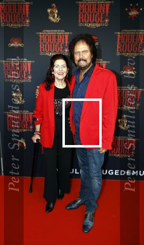 Utrecht 19 september 2025
1 jaar Moulin Rouge in het Beatrix theater. Rene Leblanc ((kg afgevallen) kwam met zijn partner Jolanda