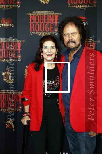 Utrecht 19 september 2025
1 jaar Moulin Rouge in het Beatrix theater. Rene Leblanc ((kg afgevallen) kwam met zijn partner Jolanda