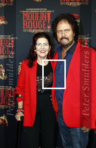 Utrecht 19 september 2025
1 jaar Moulin Rouge in het Beatrix theater. Rene Leblanc ((kg afgevallen) kwam met zijn partner Jolanda