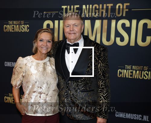 Amsterdam 12 september 2025
Uitreiking Cinemusic Rembrandt Oeuvre Award - tijdens The Night Of Cinemusic in het Concertgebouw. Jeroen Krabbe krijgt Ouvre prijs uit handen van Rene Mioch . Rene Mioch en Mariska v Kolck