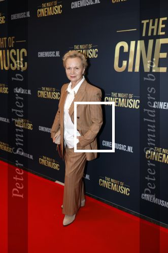 Amsterdam 12 september 2025
Uitreiking Cinemusic Rembrandt Oeuvre Award - tijdens The Night Of Cinemusic in het Concertgebouw. Jeroen Krabbe krijgt Ouvre prijs uit handen van Rene Mioch . Renee Soutendijk kwam met man Thed Lensen