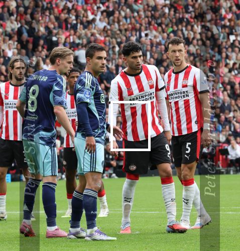 Eindhoven, 21 September 2025
PSV-AJAX, Eindstand 2-2
Kompetitie seizoen 2025-2026
Ricardo Pepi
