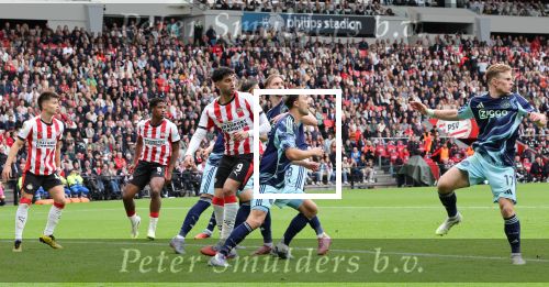 Eindhoven, 21 September 2025
PSV-AJAX, Eindstand 2-2
Kompetitie seizoen 2025-2026
Ricardo Pepi