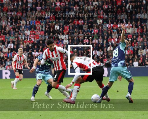 Eindhoven, 21 September 2025
PSV-AJAX, Eindstand 2-2
Kompetitie seizoen 2025-2026
Ricardo Pepi