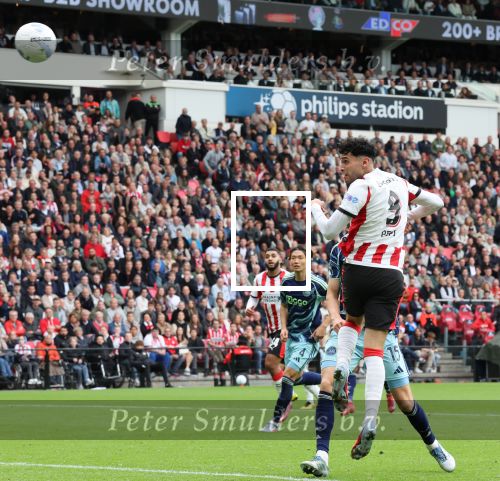 Eindhoven, 21 September 2025
PSV-AJAX, Eindstand 2-2
Kompetitie seizoen 2025-2026
Ricardo Pepi
