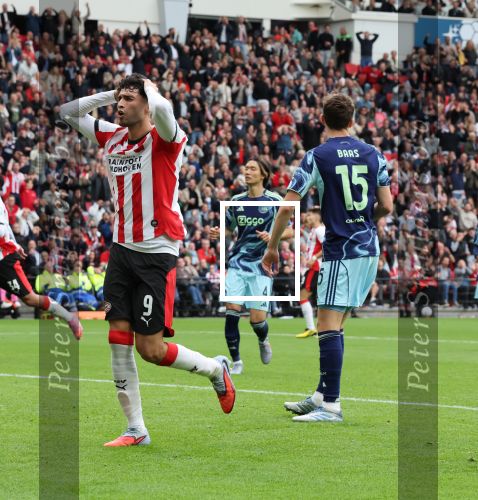 Eindhoven, 21 September 2025
PSV-AJAX, Eindstand 2-2
Kompetitie seizoen 2025-2026
Ricardo Pepi
