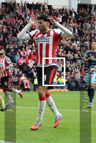 Eindhoven, 21 September 2025
PSV-AJAX, Eindstand 2-2
Kompetitie seizoen 2025-2026
Ricardo Pepi