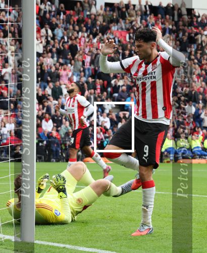 Eindhoven, 21 September 2025
PSV-AJAX, Eindstand 2-2
Kompetitie seizoen 2025-2026
Ricardo Pepi
