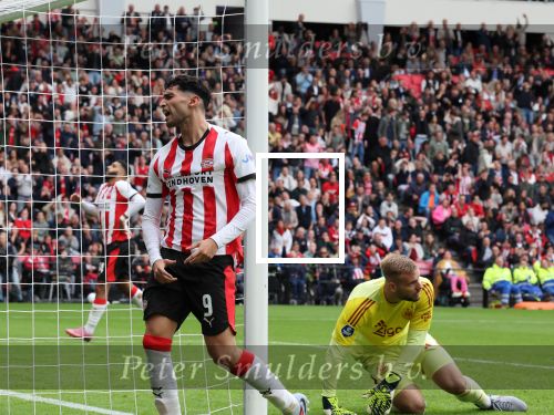 Eindhoven, 21 September 2025
PSV-AJAX, Eindstand 2-2
Kompetitie seizoen 2025-2026
Ricardo Pepi
