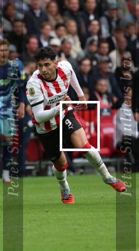 Eindhoven, 21 September 2025
PSV-AJAX, Eindstand 2-2
Kompetitie seizoen 2025-2026
Ricardo Pepi