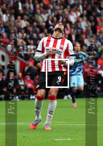 Eindhoven, 21 September 2025
PSV-AJAX, Eindstand 2-2
Kompetitie seizoen 2025-2026
Ricardo Pepi