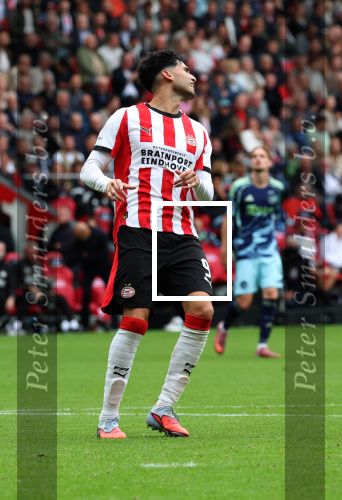 Eindhoven, 21 September 2025
PSV-AJAX, Eindstand 2-2
Kompetitie seizoen 2025-2026
Ricardo Pepi