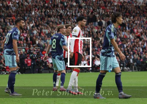 Eindhoven, 21 September 2025
PSV-AJAX, Eindstand 2-2
Kompetitie seizoen 2025-2026
Ricardo Pepi