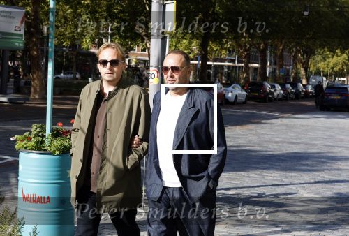 Rotterdam 22 september 2025
Herdenkingsbijeenkomst voor Joke Bruijs in Theater Walhalla . Richard Groenendijk met partner